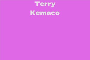 Terry Kemaco Facts Bio Career Net Worth AidWiki