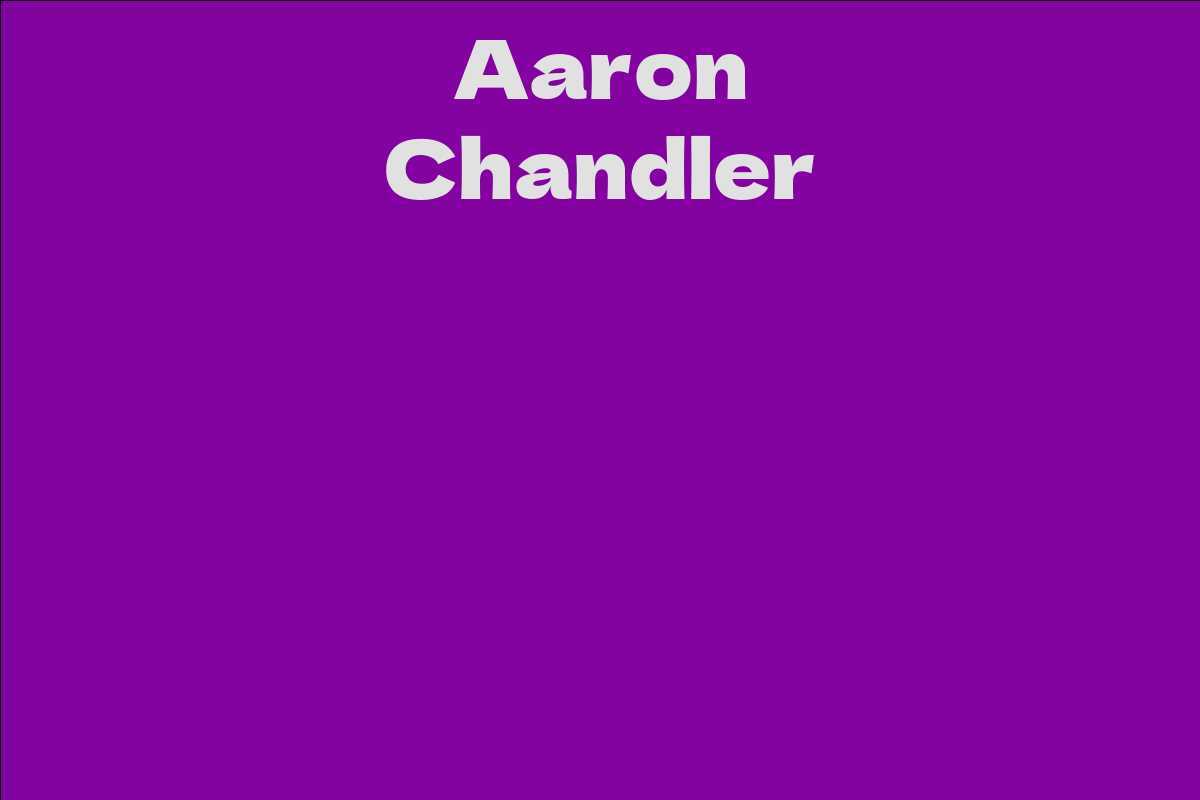 Aaron Chandler