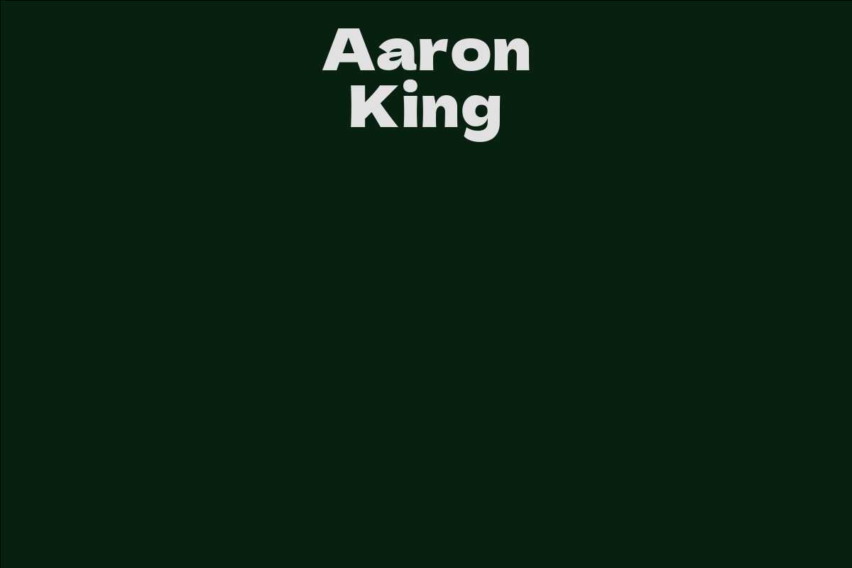 Aaron King