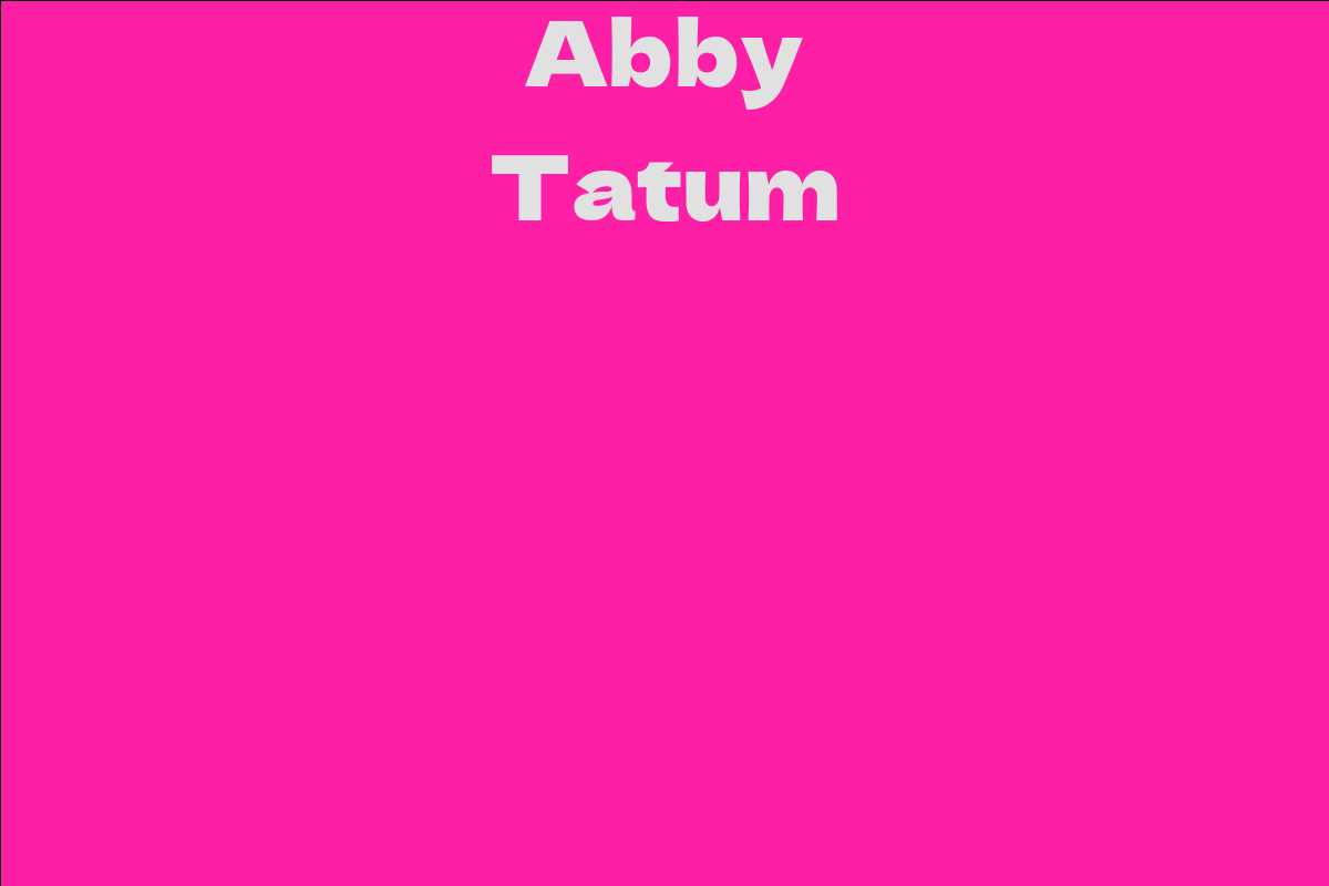 Abby Tatum