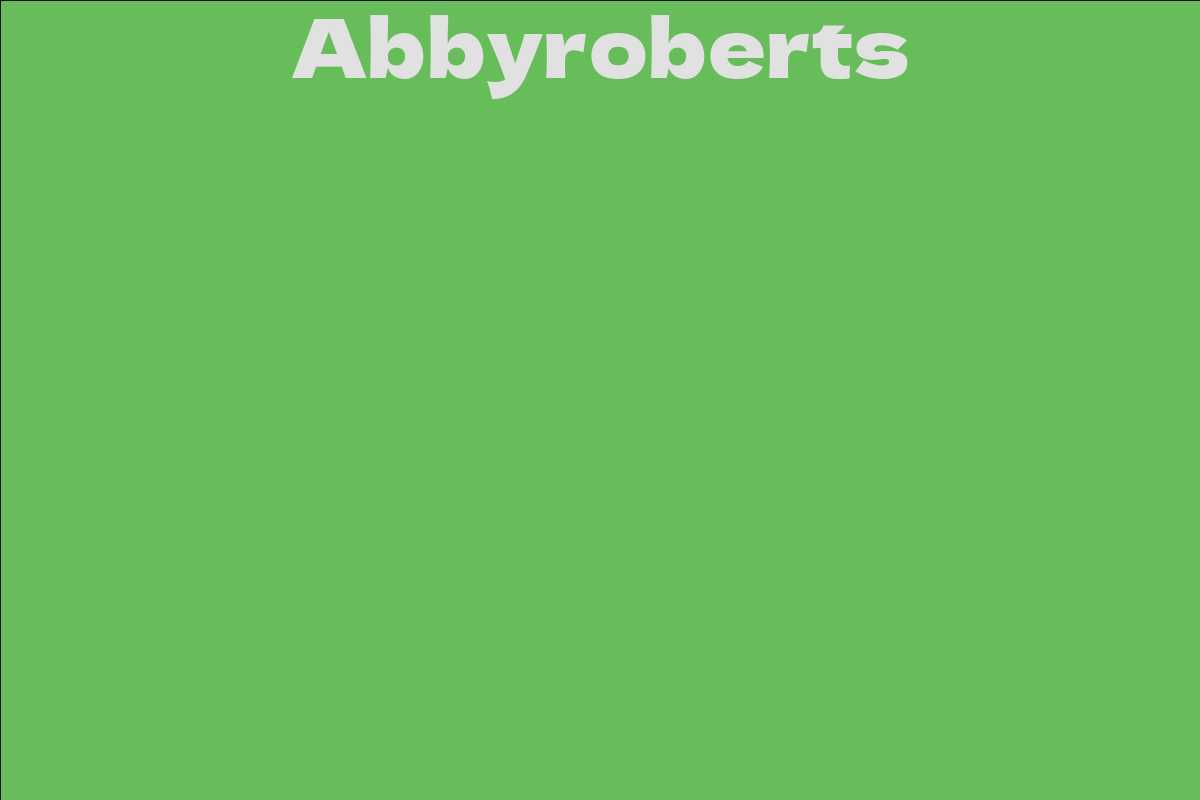 Abbyroberts