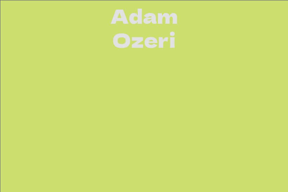 Adam Ozeri