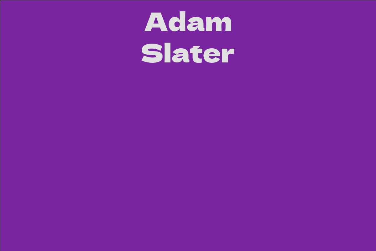 Adam Slater