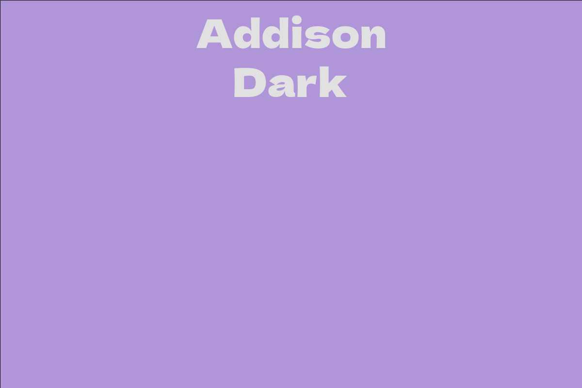 Addison Dark