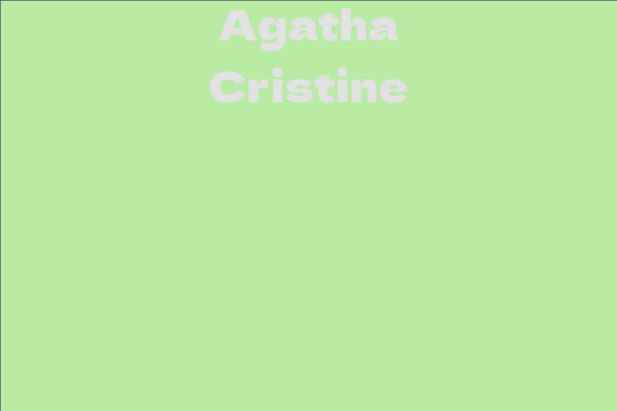 Agatha Cristine