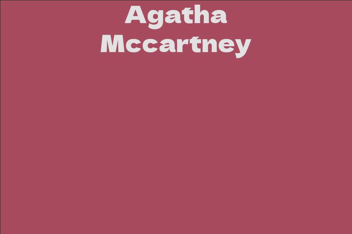 Agatha Mccartney