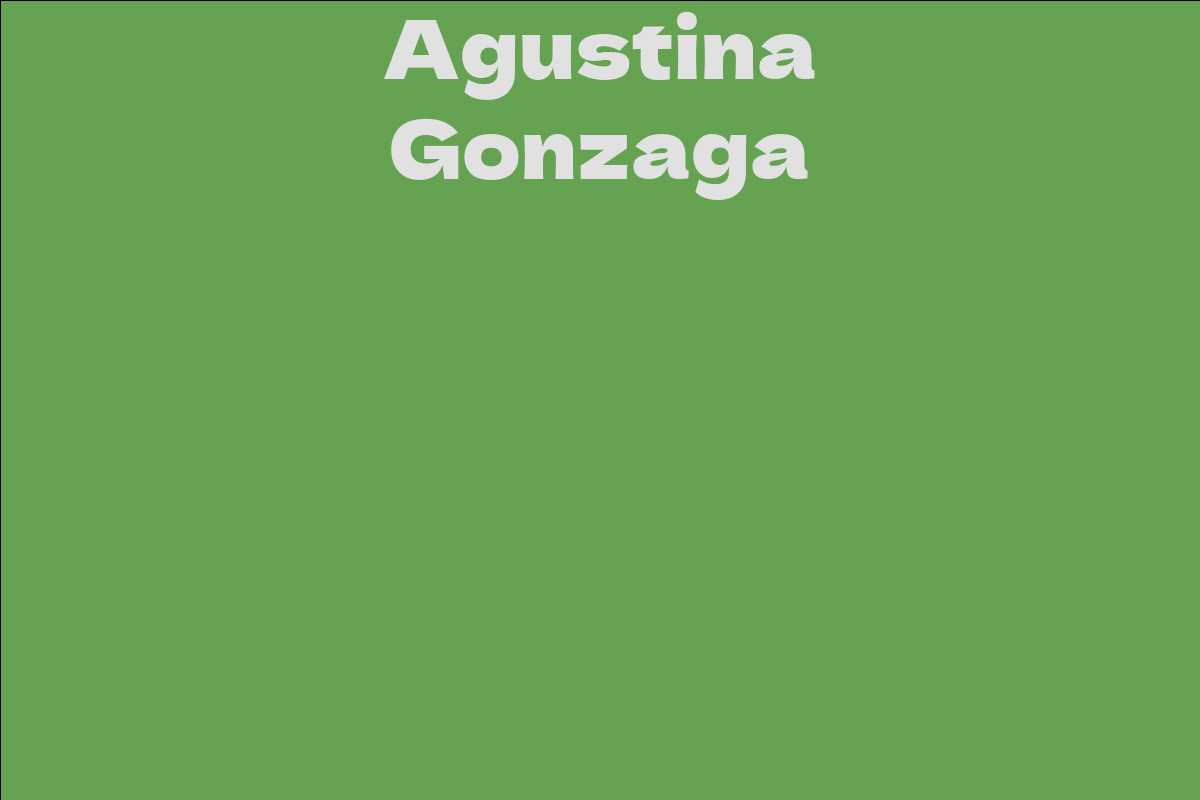 Agustina Gonzaga