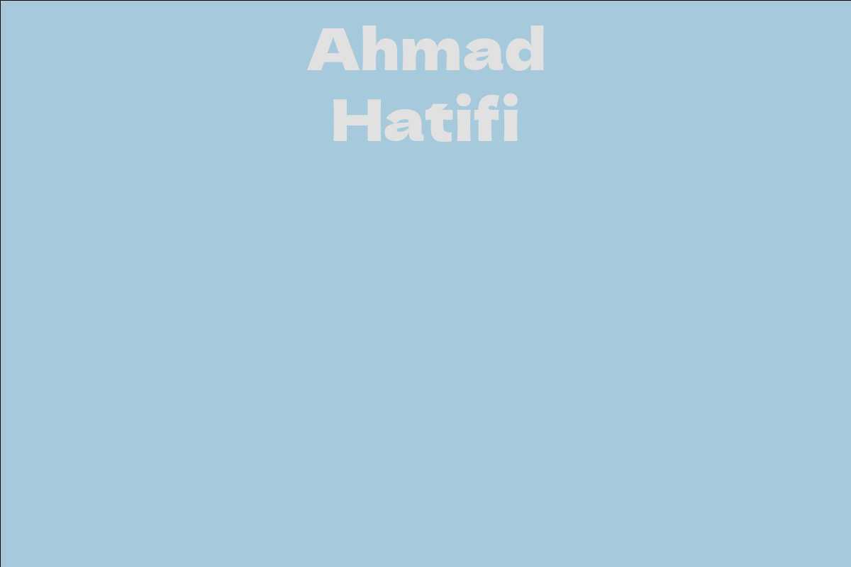 Ahmad Hatifi
