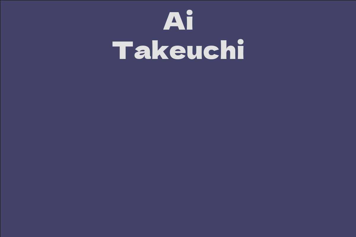 Ai Takeuchi