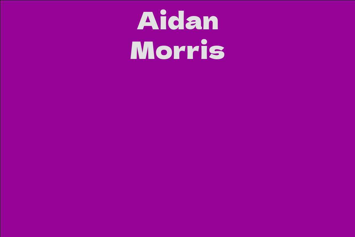 Aidan Morris