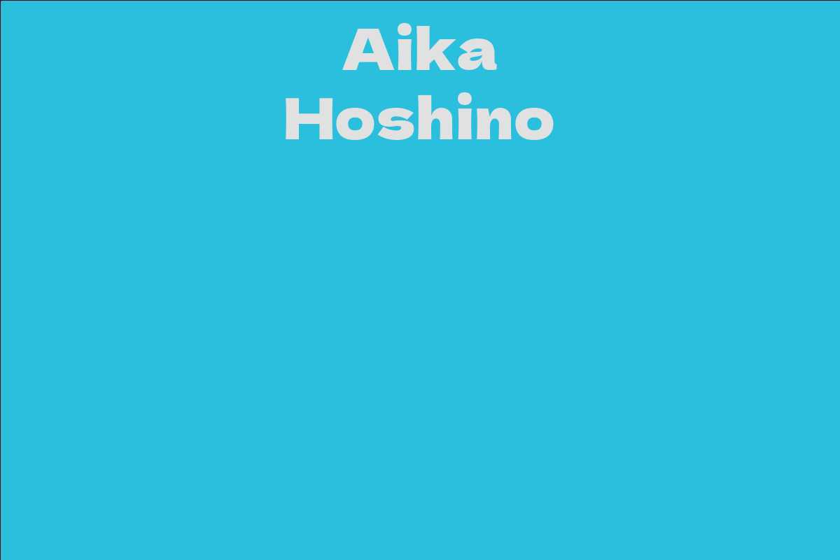 Aika Hoshino