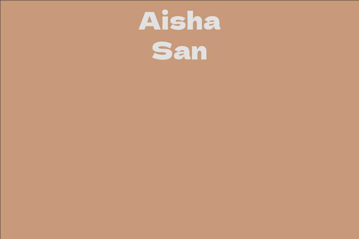 Aisha San
