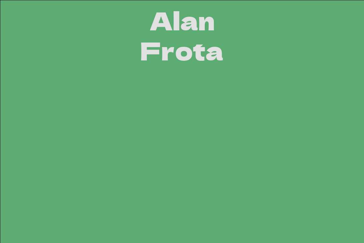 Alan Frota