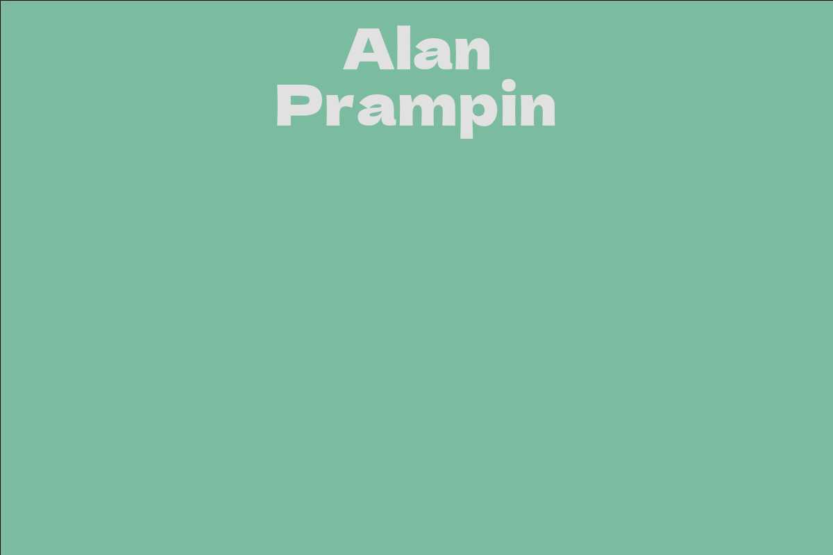 Alan Prampin
