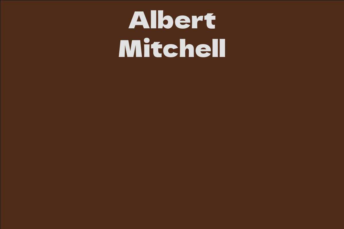 Albert Mitchell