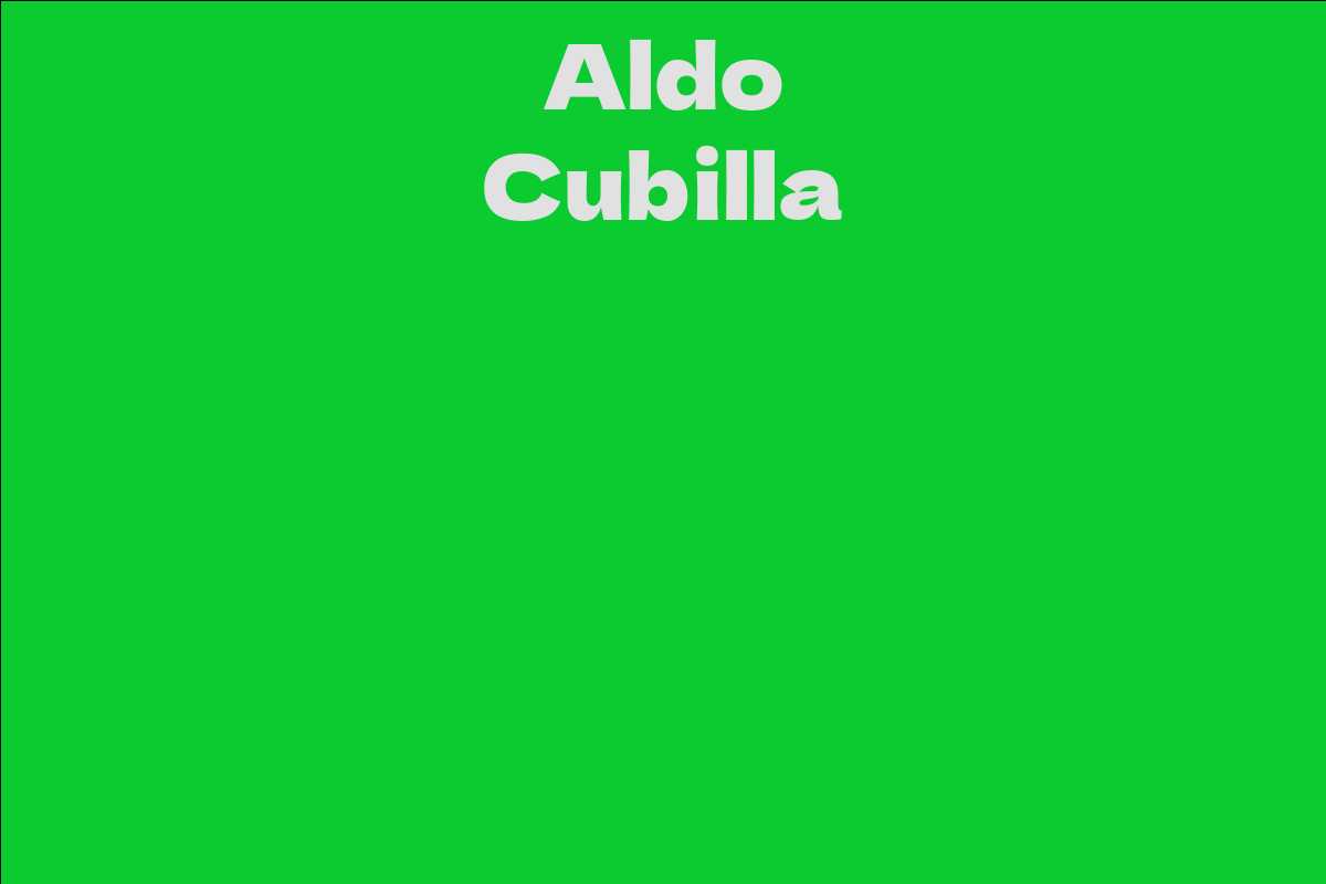 Aldo Cubilla