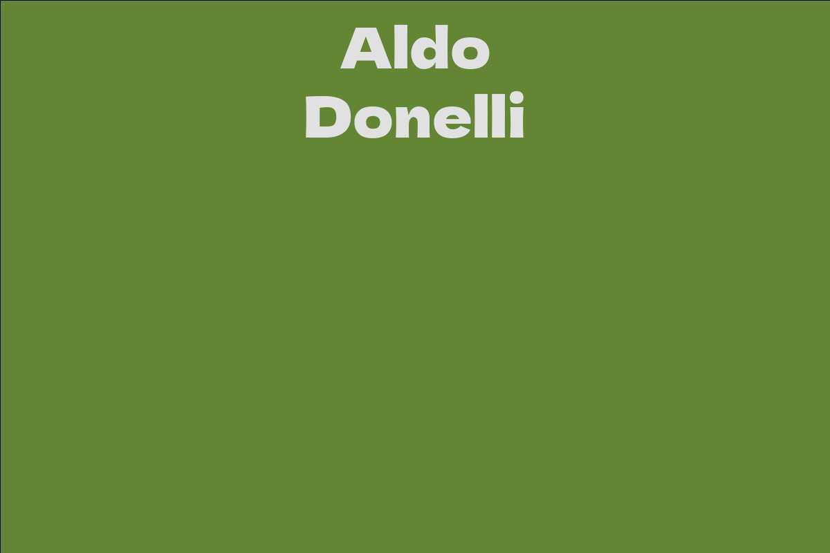 Aldo Donelli