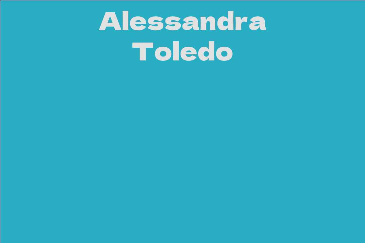 Alessandra Toledo