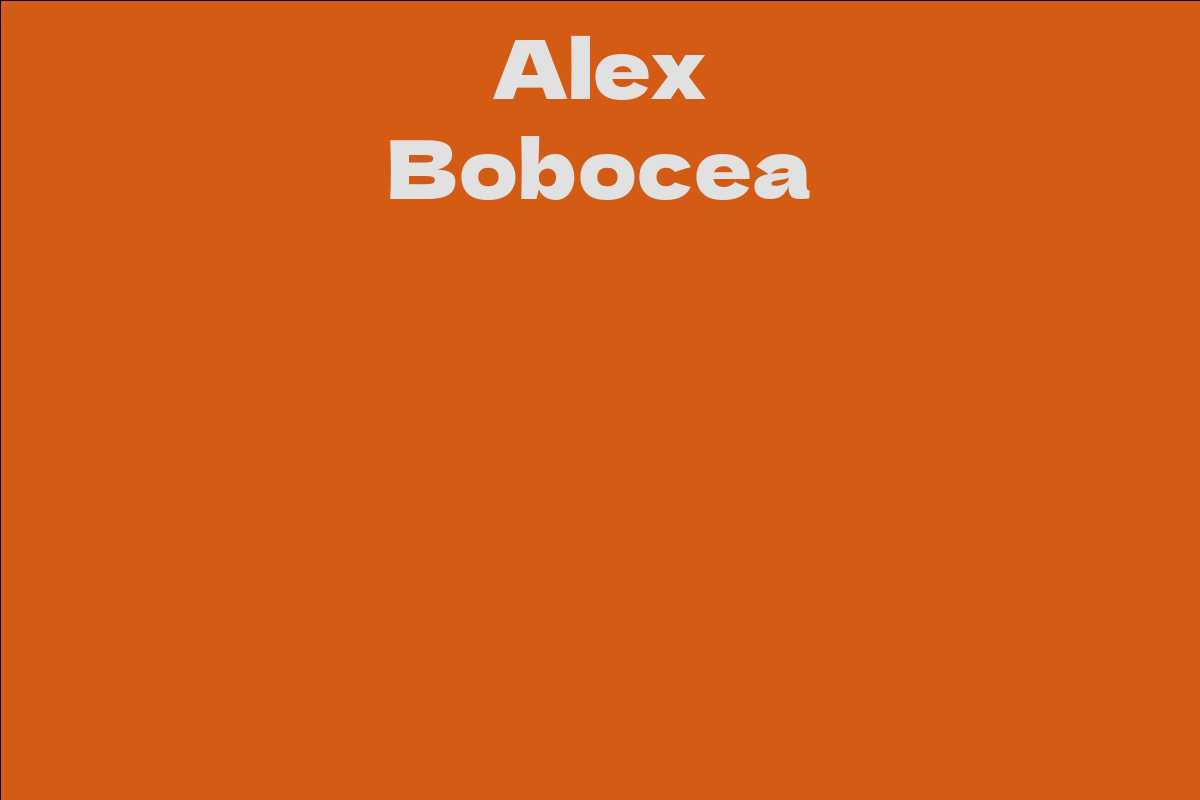 Alex Bobocea