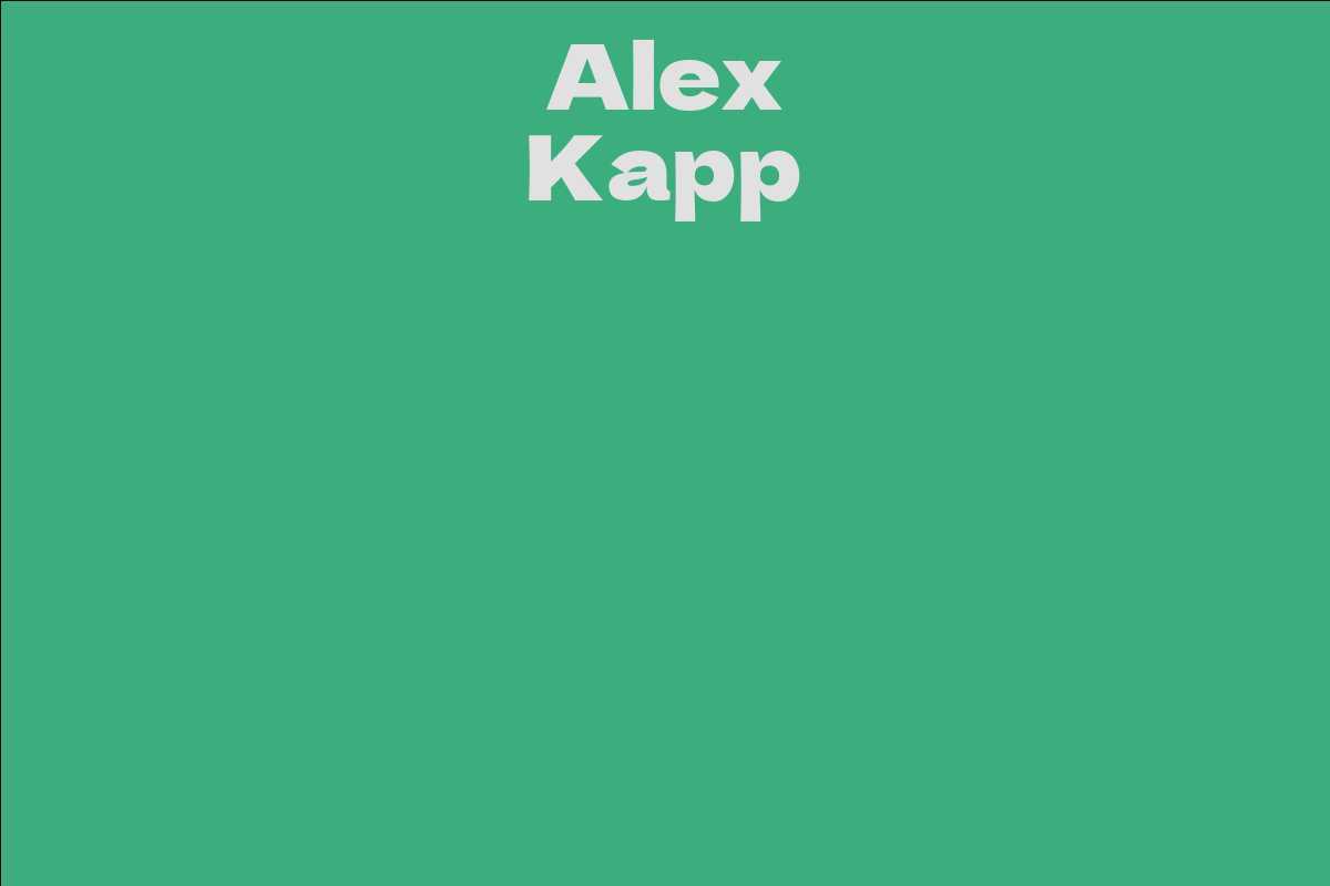 Alex Kapp