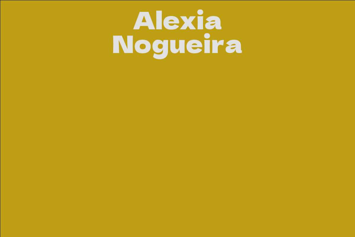 Alexia Nogueira