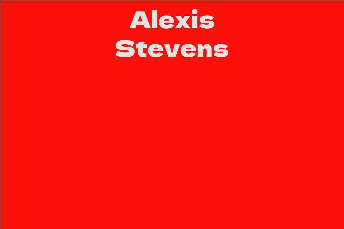 Alexis Stevens