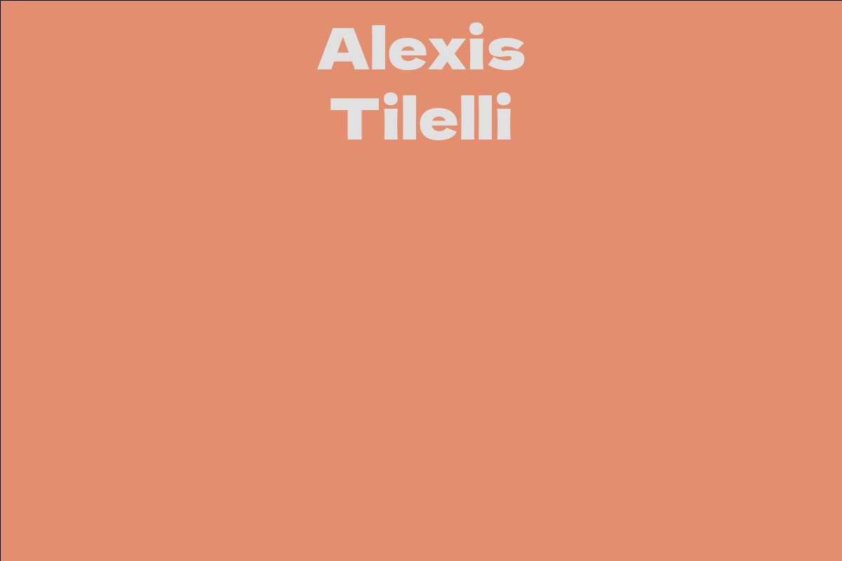 Alexis Tilelli