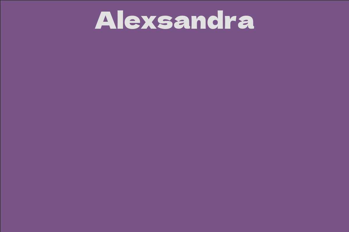 Alexsandra