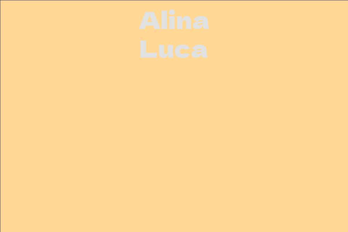 Alina Luca