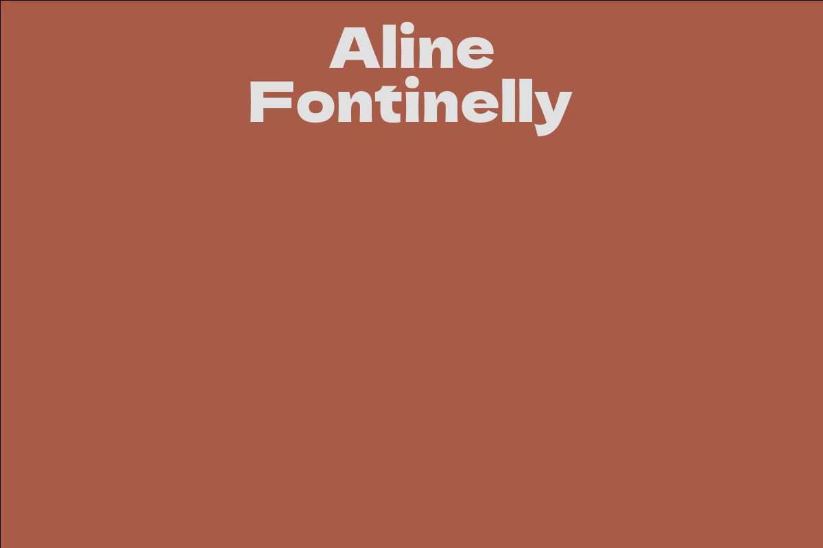 Aline Fontinelly