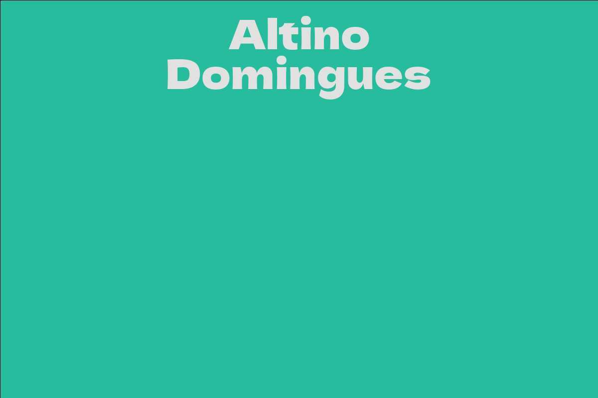 Altino Domingues