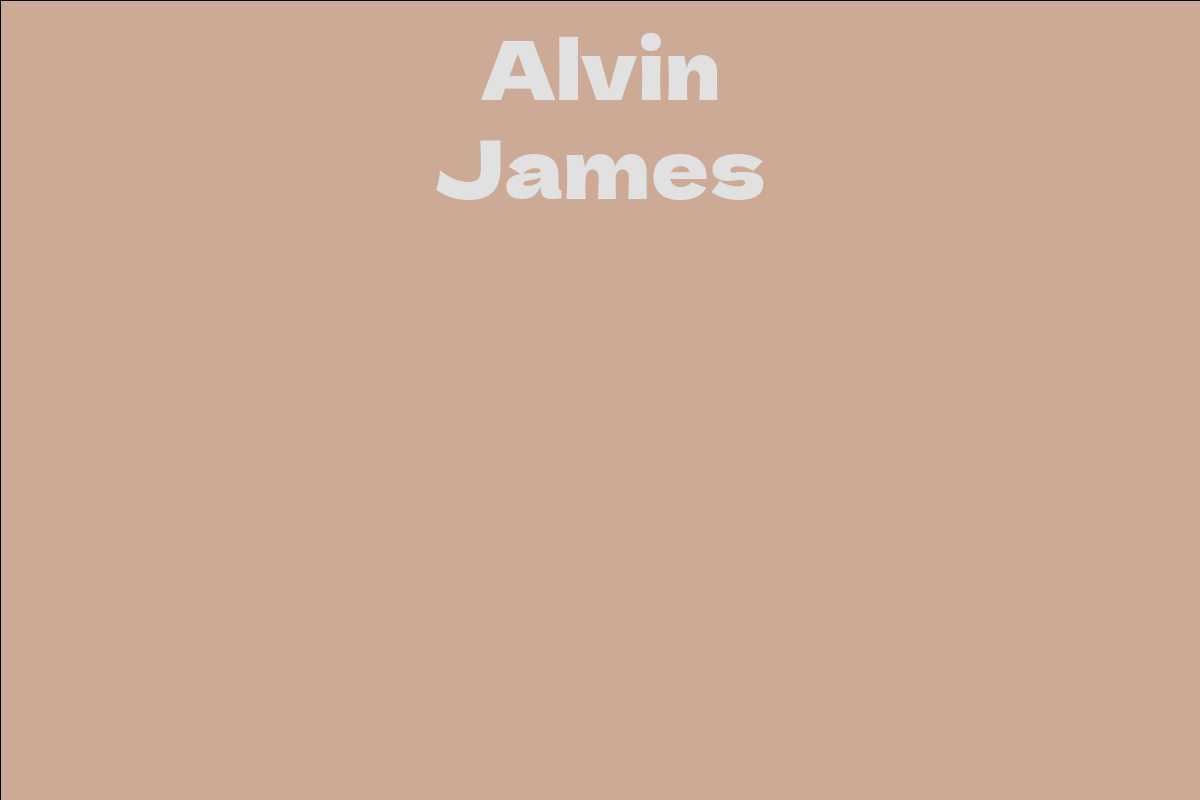 Alvin James
