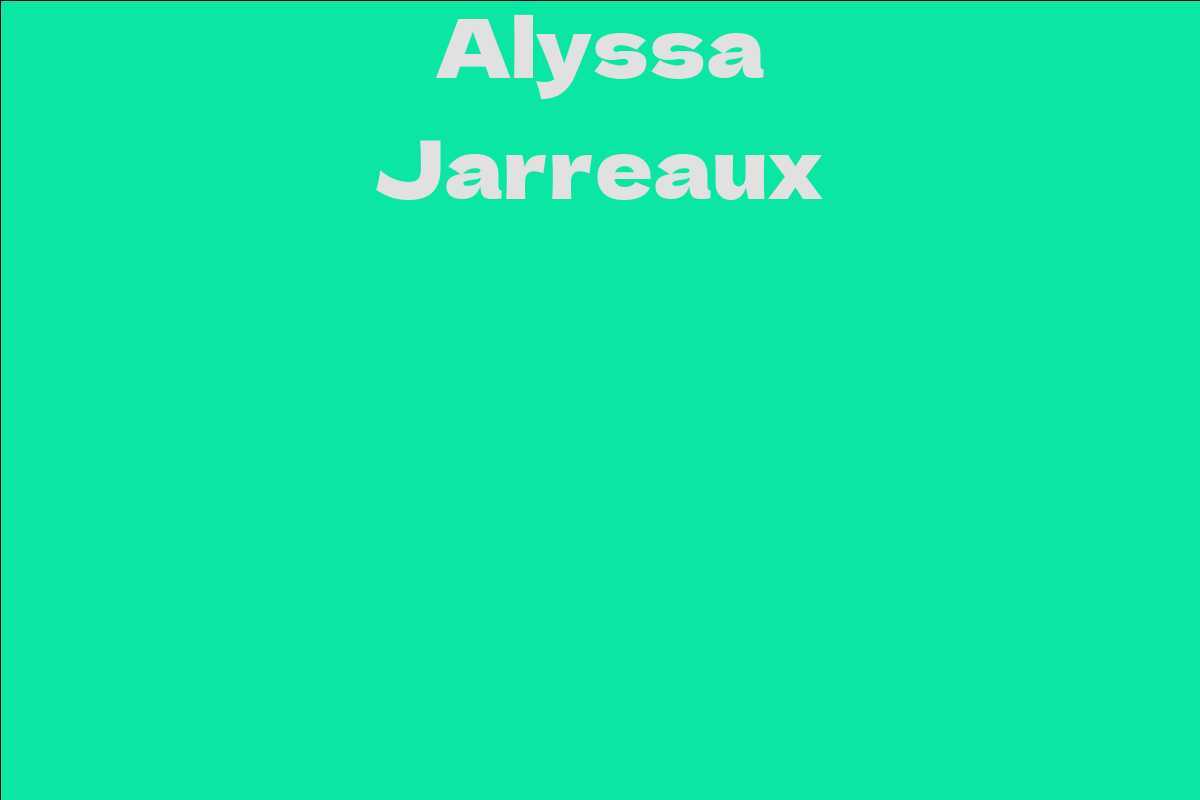 Alyssa Jarreaux