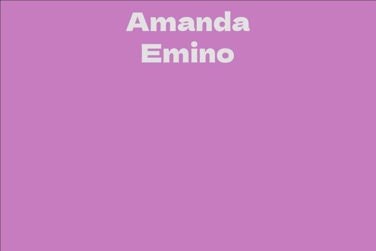 Amanda Emino