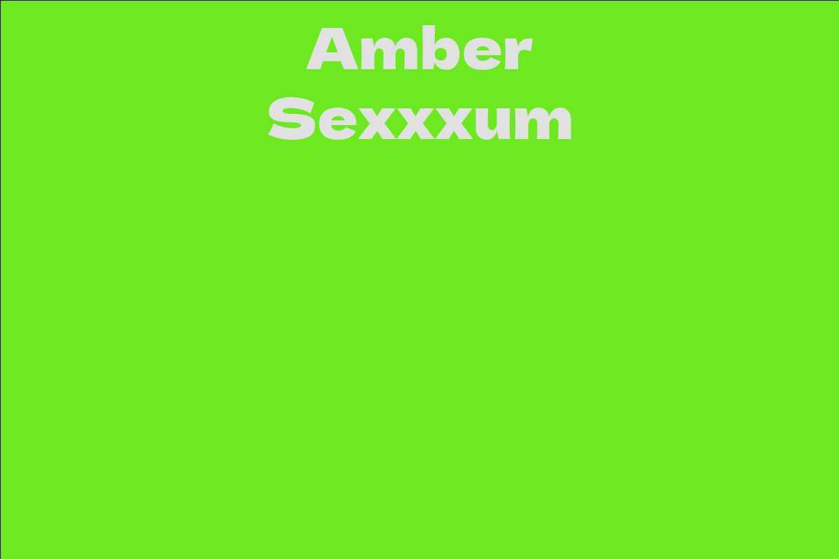 Amber Sexxxum