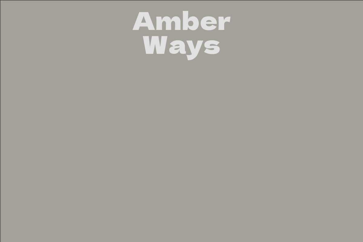 Amber Ways