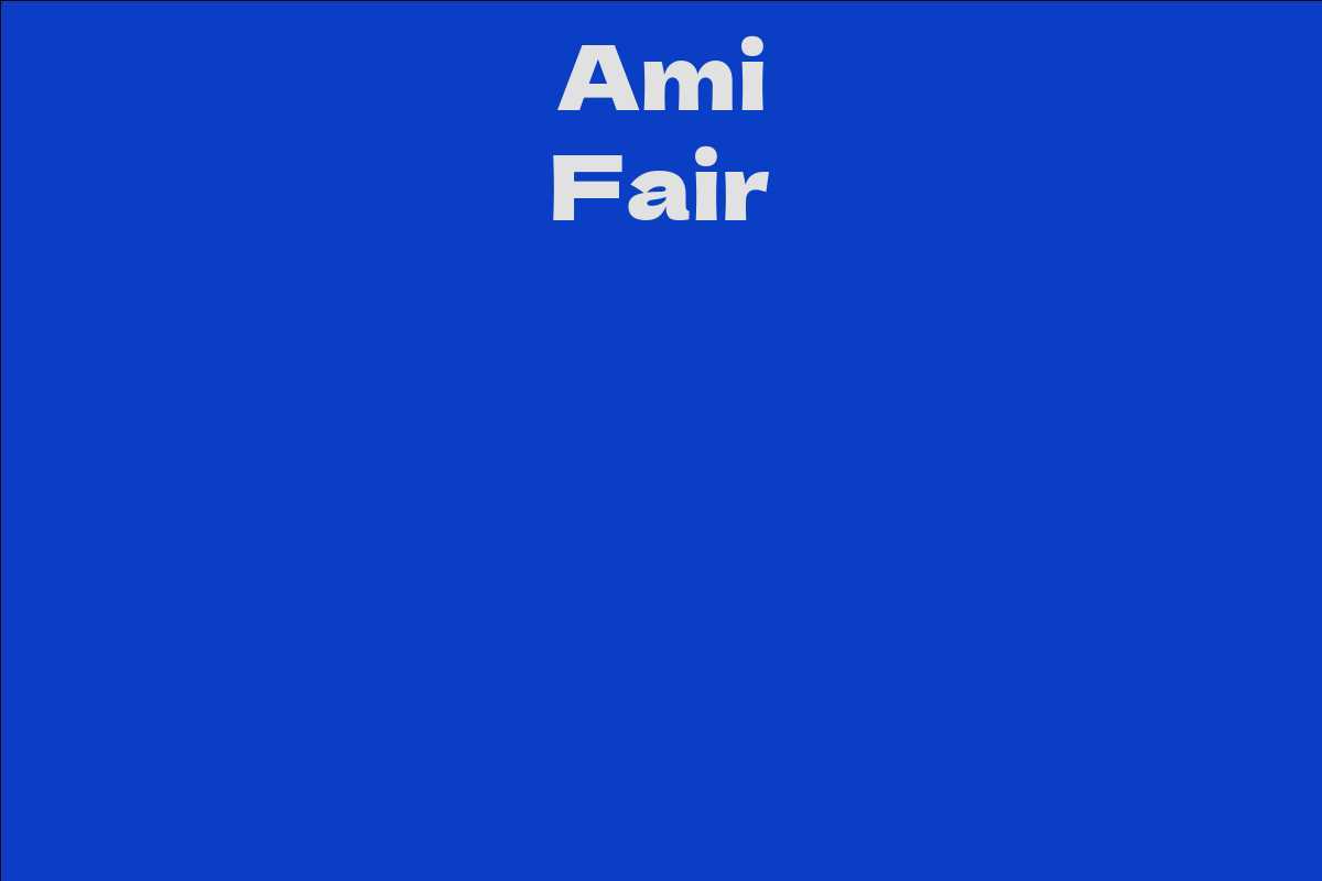 Ami Fair