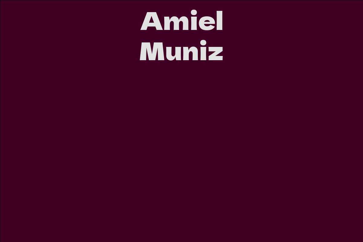 Amiel Muniz