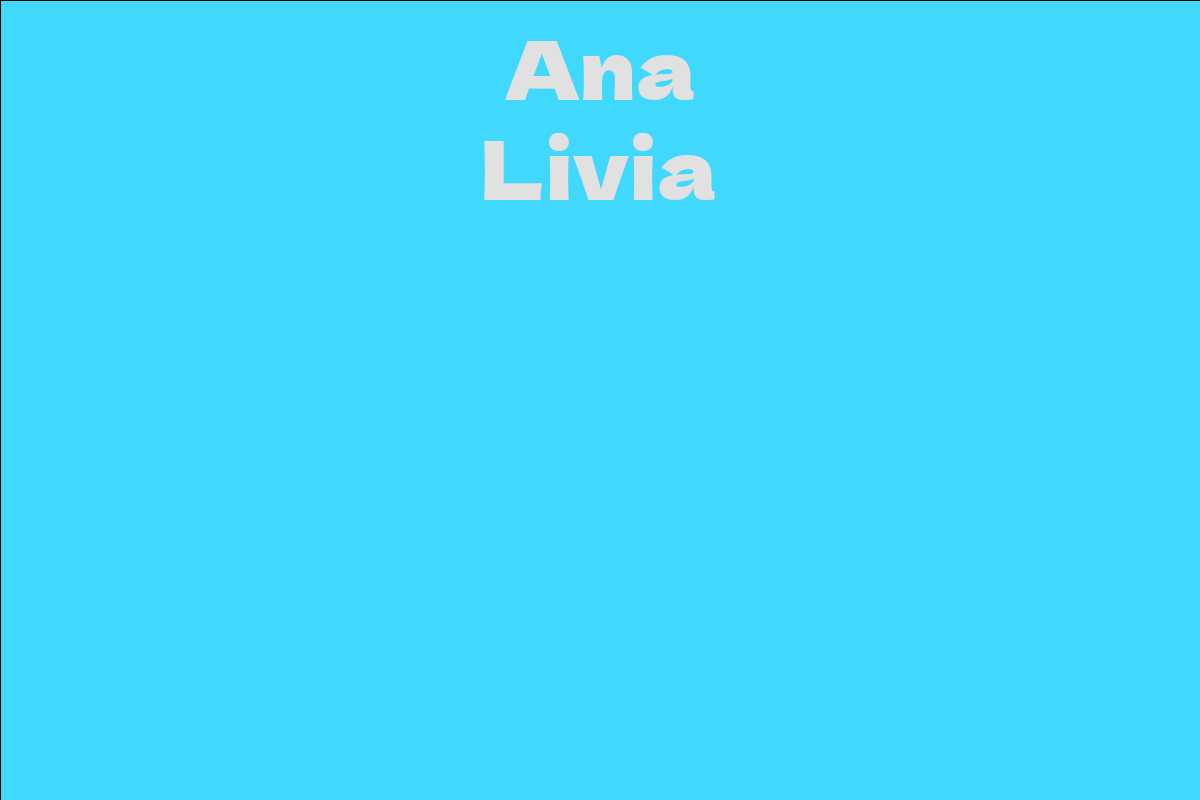 Ana Livia