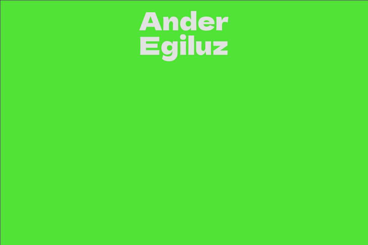 Ander Egiluz