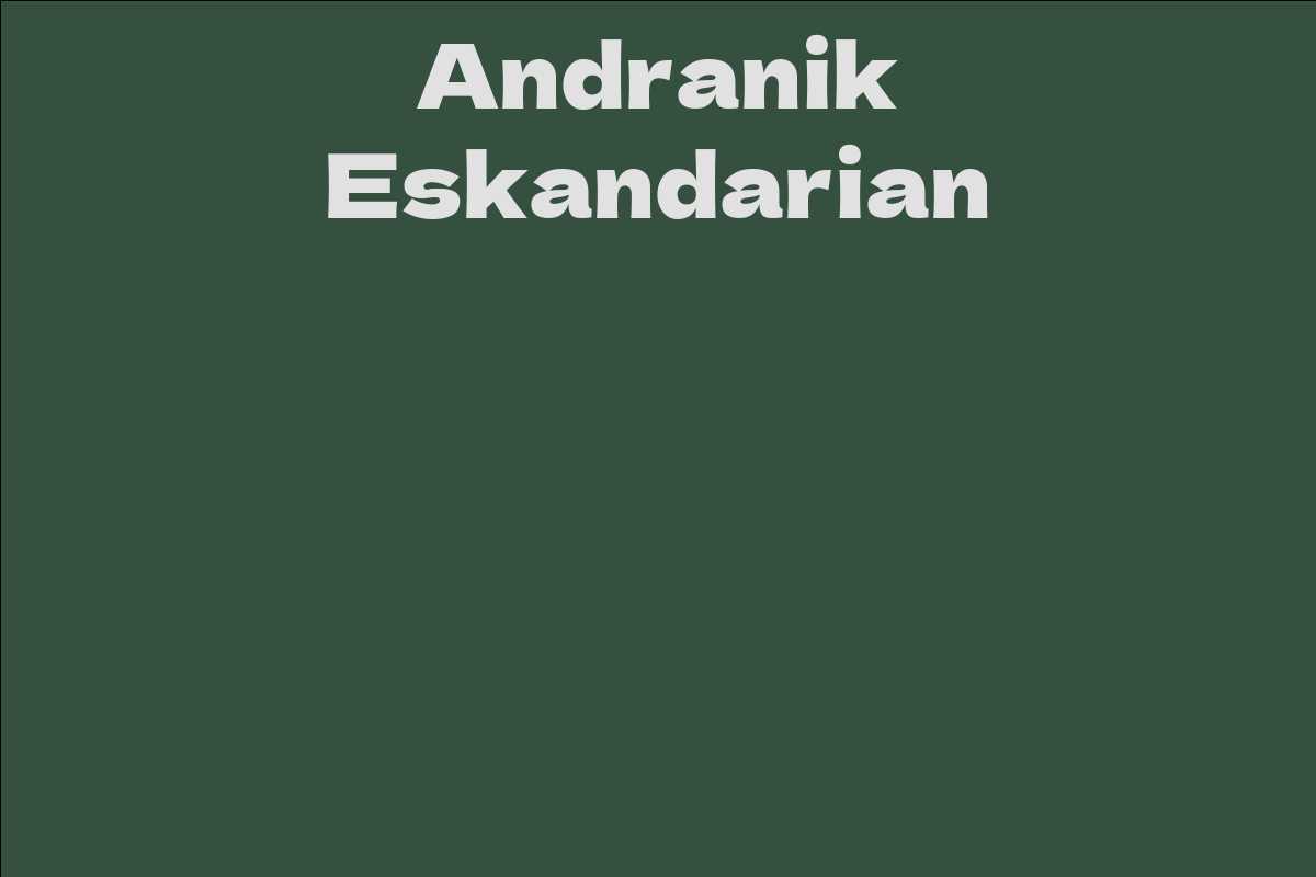 Andranik Eskandarian