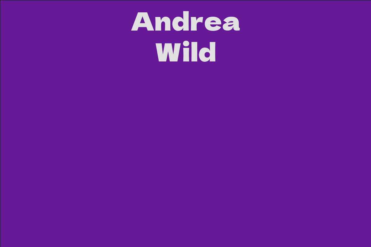 Andrea Wild