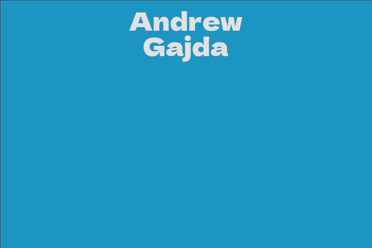 Andrew Gajda