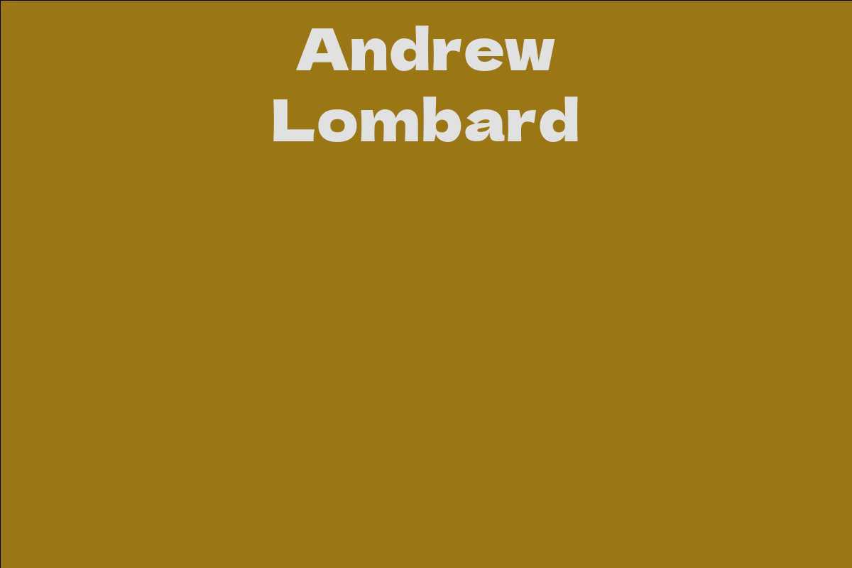 Andrew Lombard