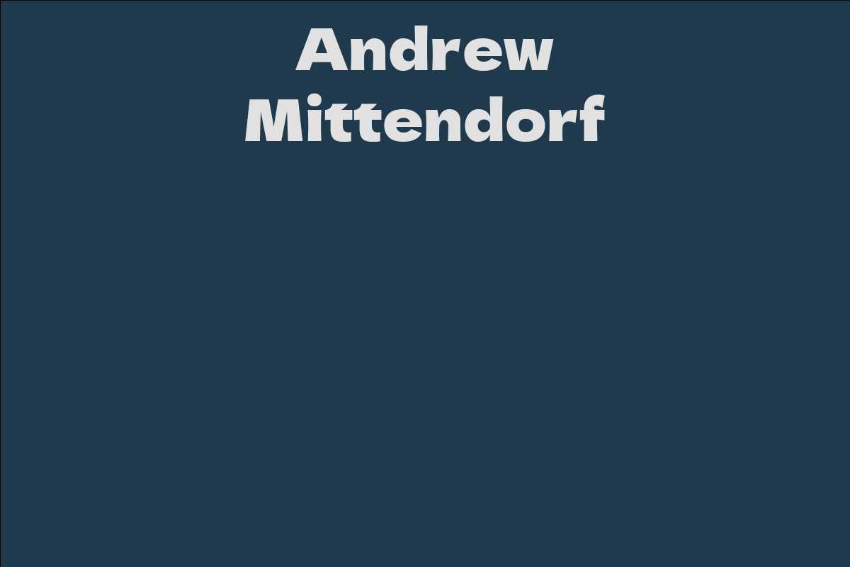 Andrew Mittendorf
