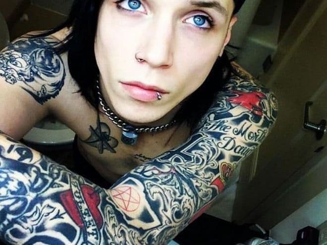 Andy Biersack Facts Bio Career Net Worth Aidwiki