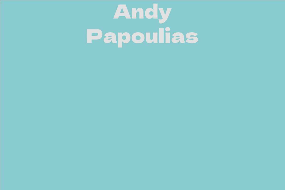 Andy Papoulias