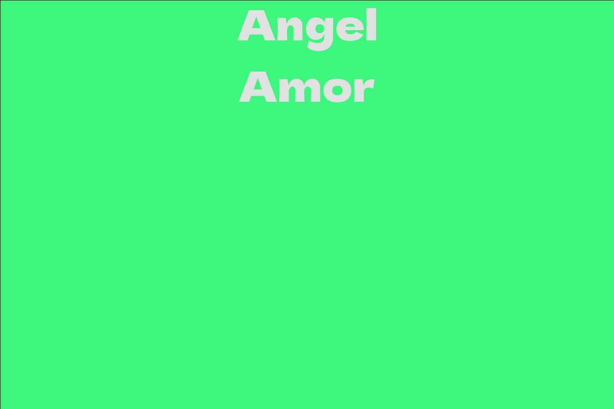 Angel Amor