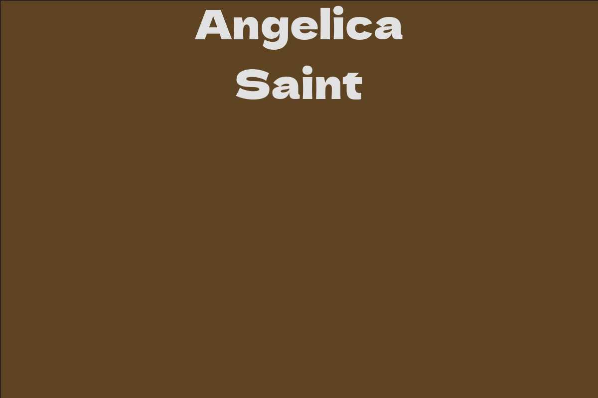 Angelica Saint