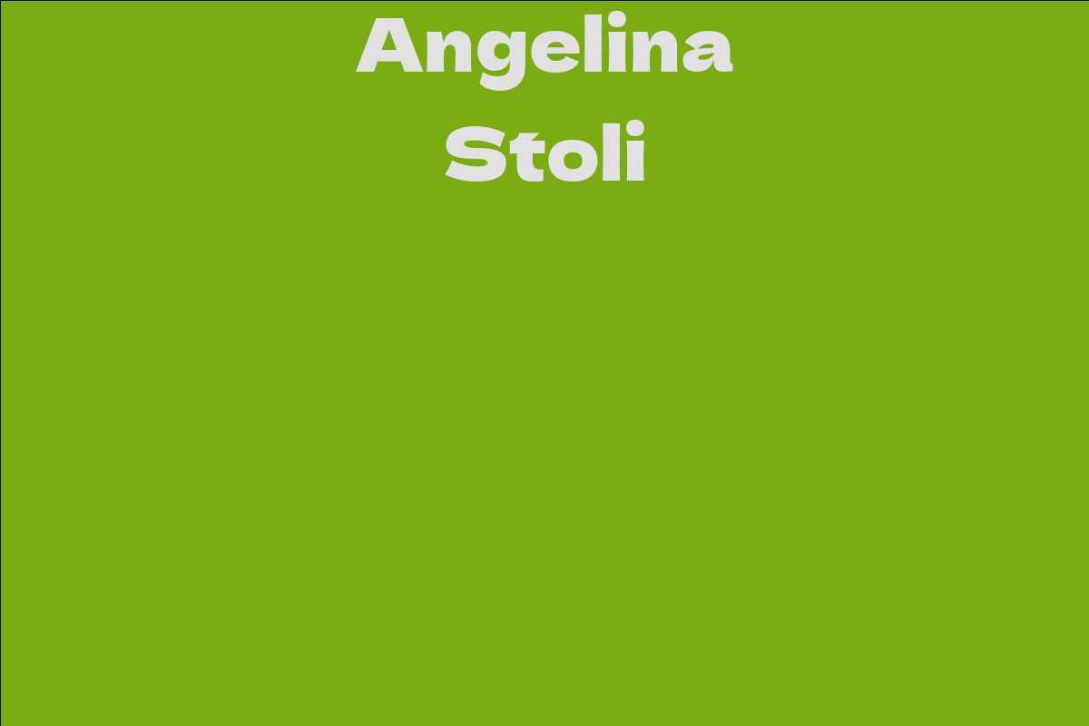 Angelina Stoli
